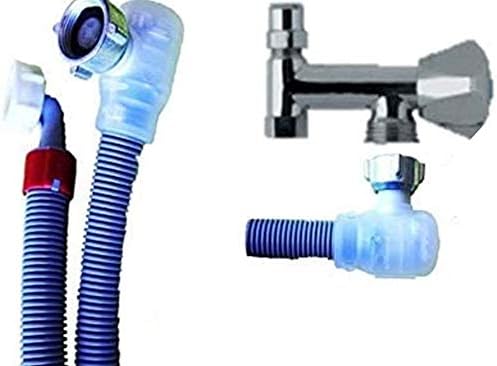 Aquastop 3m Schlauch Aquastop Sicherheitszulaufschlauch Fur Waschmaschine Und Geschirrspuler 3m Neu Waagerechte Montage Einfachere Montage Amazon De Elektro Grossgerate