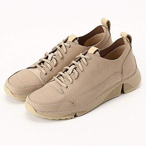 Amazon クラークス レディス Clarks スニーカーtri Spark サンドスエード 45 23 5 スニーカー
