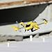 Blade Zeyrok BNF RC Quadcopter (Transmitter Not Included), Yellow