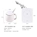 Ralyss Mug and Cup Beverage Warmer For Desktop Portable Powered Comfortable Mug Heater Plate With quality heating elements Safely Warms For Milk Tea Coffee