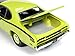 1971 Plymouth Duster 340 Hardtop Green with Black Hood MCACN Limited Edition to 1,002 Pieces Worldwide 1/18 Diecast Model Car by Autoworld AMM1154