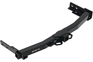 Draw-Tite 76595 Class 4 Trailer Hitch, 2 Inch Square Receiver, Compatible with 2022-2025 Jeep Grand Cherokee, 2021-2025 Jeep Grand Cherokee L.