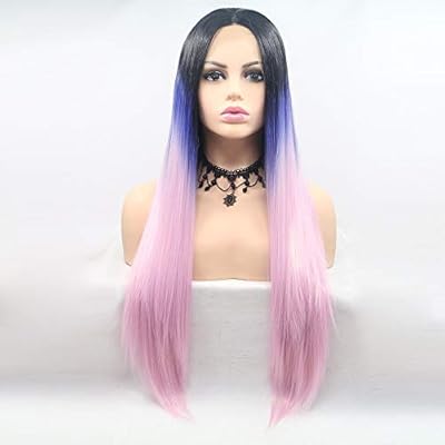 Zzz Wig Ladies Handmade Lace European And American Wig Set Split