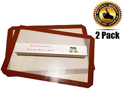 GARCENT 1-Pack Round Silicone Baking Mats , 8.5 inch Non-Stick Bake Sheet Liner Perfect for 9 inch Cake Pans (1 Pack)