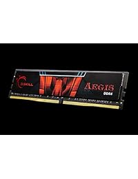 G. Skill 16 GB (2 x 8 GB) Aegis DDR4 PC4   24000 3000 MHz para Intel Z170 Plataforma Desktop Memory Model F4   3000 C16d-16gisb