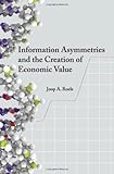 Information Asymmetries and the Creation of Economic Value, , 1607504782