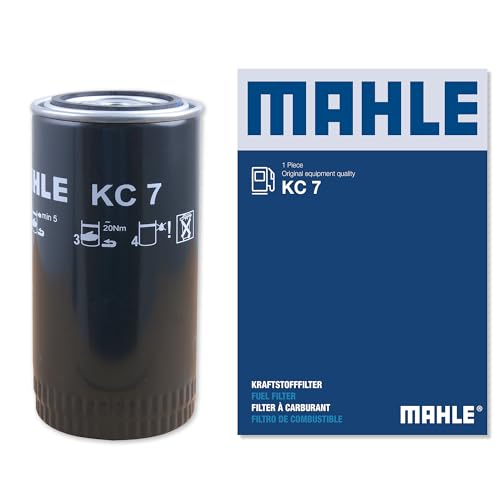 MAHLE Filtre à carburant Filtre vissé pour DAF 75 KC 7