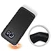 Galaxy S7 Edge Case, GEENKER Heavy Duty Dual layer Rugged Flexible Shock-Absorption Soft Silicone Bumper and Anti-Scratch Hard Rigid PC Cover Hybrid Protective Case for Samsung Galaxy S7 Edge -Black