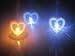 Rob's Super Happy Fun Store Hearts Fireworks Glasses - 50 Diffraction Glasses - Paper Frames - See Beautiful Heart-Shaped Halos Around Points of Light