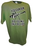 Mens 50 Cal Sniper Rifle Pro Gun Military Army Combat Tee By Achtung T Shirt LLC