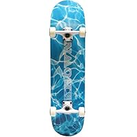 Krown Aquatic Pro Complete Skateboard, 7.75 x 31.5