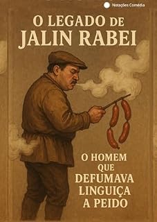 Livro O Legado de Jalin Rabei: O Homem que Defumava Linguiça a Peido