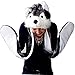 PULAMA Husky Plush Animal Hat Costume Anime Cosplay Cap with Mittens - Fits Adults and Children - Perfect for Cold Breezy Winter Weather