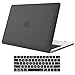 Procase MacBook Pro 13 Case 2019 2018 2017 2016 Release A2159 A1989 A1706 A1708, Hard Case Shell Cover and Keyboard Skin Cover for Apple MacBook Pro 13 Inch with/Without Touch Bar and Touch ID -Black primary