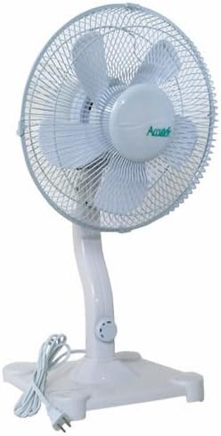 Amazon Com Accutek Aot 1203 Oval Oscillating Table Fan 12