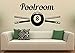 WeiaMaoYi Billiard Wall Decal Snooker Vinyl Sticker Bals Sports Game Home Interior Housewares Art Murals Bedroom Decor