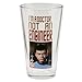 Vandor 80779 Star Trek 4 pc 16 oz Glass Set, Multicolor