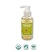 Vitamin C Organic Natural Face Wash. Anti Acne for Oily, Dry, Normal Skin. Exfoliating. Vitamin E. Vegan, Cruelty Free. Mint & Ginger Soothing Cleanser by Bloom Making Skin Happy