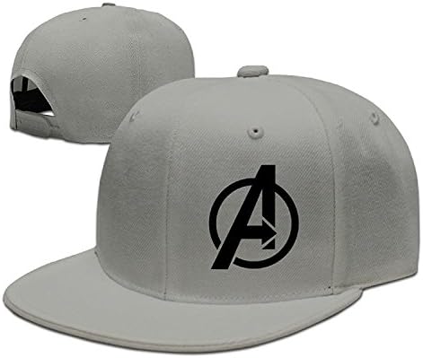 Cool Unisex Marvel's The Avengers Symbol Hero Fitted Hats