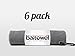 Bait Towel 6 Pack Gray Microfiber, 16x16, Clip