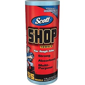 Image of Scott 75130 Shop Towels, 55 Towels
