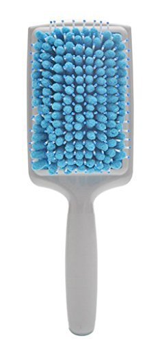 Hishpy Absorbent Dry Hair Airbag Massage Antistatic Comb Blue