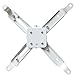 VideoSecu Swivel Tilt Universal Projector Ceiling Mount Bracket Fits Flat and Vaulted Ceiling with 26.7
