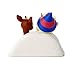 Hallmark Is This Your Snowbank? Rudolph The Red-Nosed Reindeer Ornament With Lights
