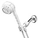 Waterpik SM-451 Original Shower Massage Hand Held Shower Head, White