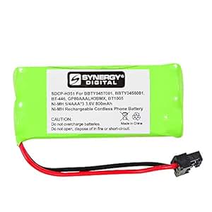 Amazon.com: Uniden DCX291 Cordless Phone Battery Ultra Hi-Capacity