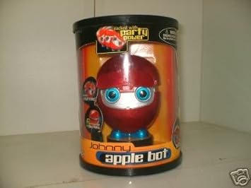 apple robot toy