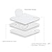 TILLYOU Waterproof Diaper Changing Table Pads Covers and Liners 3 Pack- 14” x 27