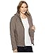 Carhartt Women's Full Swing Caldwell Jacket (Regular and Plus Sizes), Taupe Gray, Medium