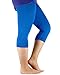 Passionate Adventure Cozy and Comfy Leggings for Women Ultra Soft and Stretchy Capri Pants, Regular and Plus Size Royal Blue 6XL (US 3XL Plus)