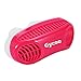 Gycoo - Anti Snoring Solution Air Purifier Filter Snore Stopper Chin Strap Nose Vent Solution for Comfortable Sleep (Red)