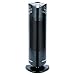 Ionic Pro Compact (CA200) Ionic Air Purifier Tower for Home, Quiet Ionic Filterless Design, Covers Up to 200 Sq. Ft., Removes Odors, Smoke, Dust, and Allergens – Black