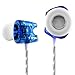 TTPOD T1-E High Definition Dual Dynamic Professional In-ear Earphone Blue