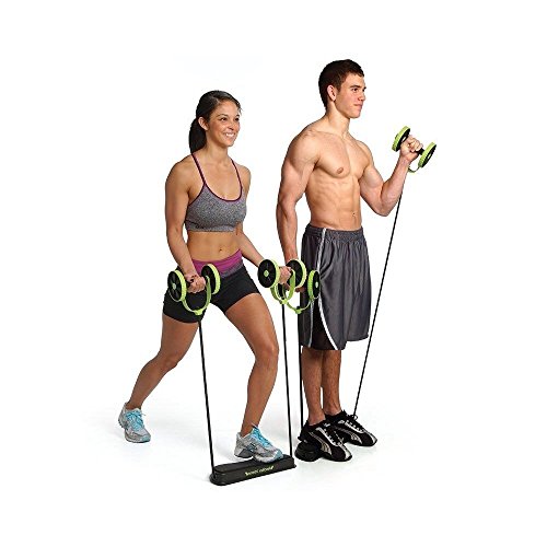 Yinarts Ab Roller Pro Carver; Core Muscle Exercise Trainer (with Training Guide)