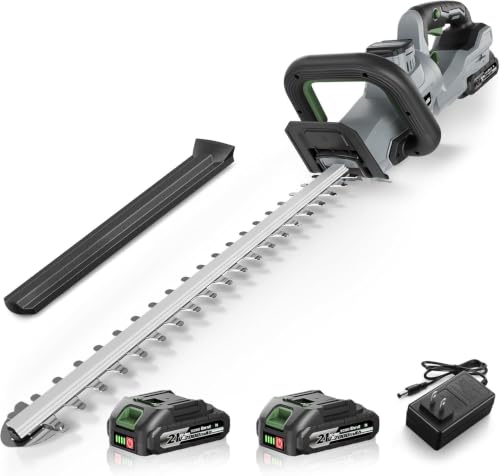 20" Cordless Hedge Trimmer