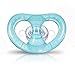 Nuby 2-Pack SoftFlex Orthodontic Pacifiers, Colors May Vary