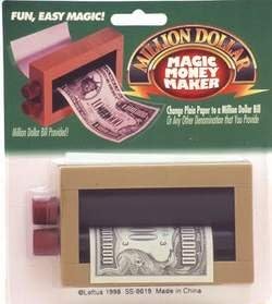 Magic Money Maker Magic Trick by Lynnys