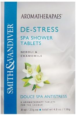 Aromatherapaes De Stress Spa Shower Tablets (4x4.8oz)