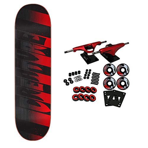 Creature Skateboard Complete Team Stripes Sm 8.25"