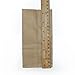 QQ Extra Small Brown Kraft Paper Bags - 3 x 2 x 6, Wedding & Party Favors, Lunch & Grocery Bags - 100 per Pack