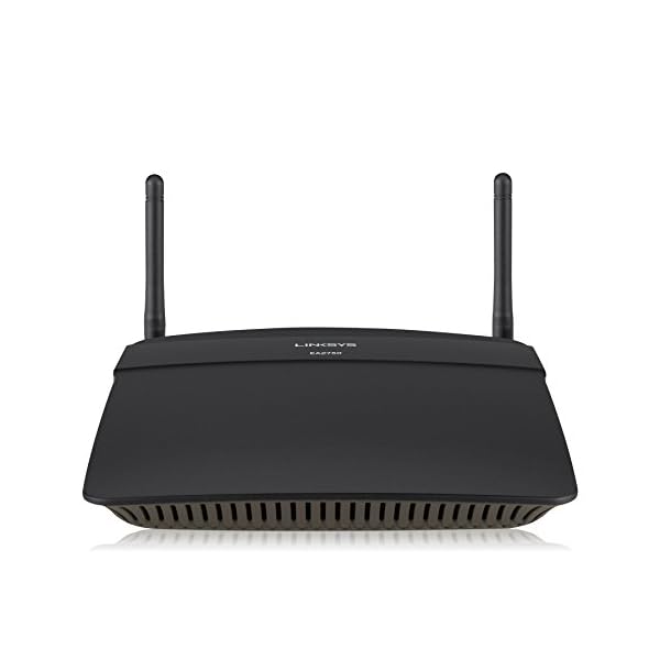 Linksys N600+ Wi-Fi Wireless Dual-Band+ Router with Gigabit Ports (EA2750)