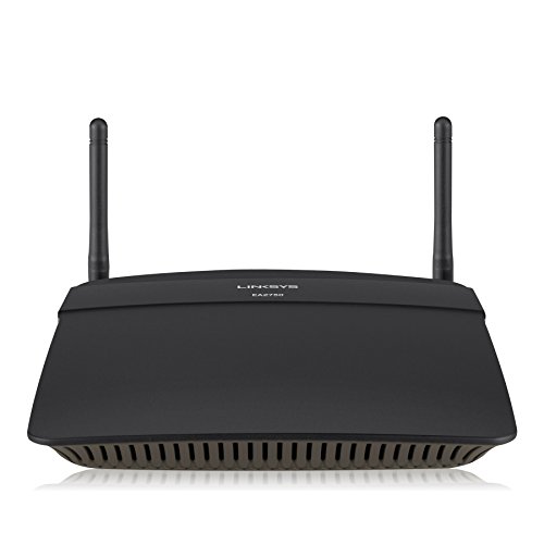 Linksys N600+ Wi-Fi Wireless Dual-Band+ Router with Gigabit Ports (EA2750)