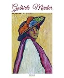 Gabriele Münter 2020: Kunstkalender mit Werken der Künstlerin Gabriele Münter. Großer Wandkalend by 