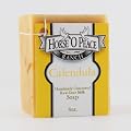 Handmade Herbal 100% Raw Goat Milk Calendula Soap (4oz./Bar)
