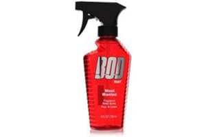 Parfums De Coeur Bod Man Most Wanted for Men Fragrance Body Spray, 8.0 Ounces