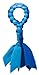 Squishy Face Studio Braided Fleece Tug Dog Toy - Tough & Safe Alternative to Rope